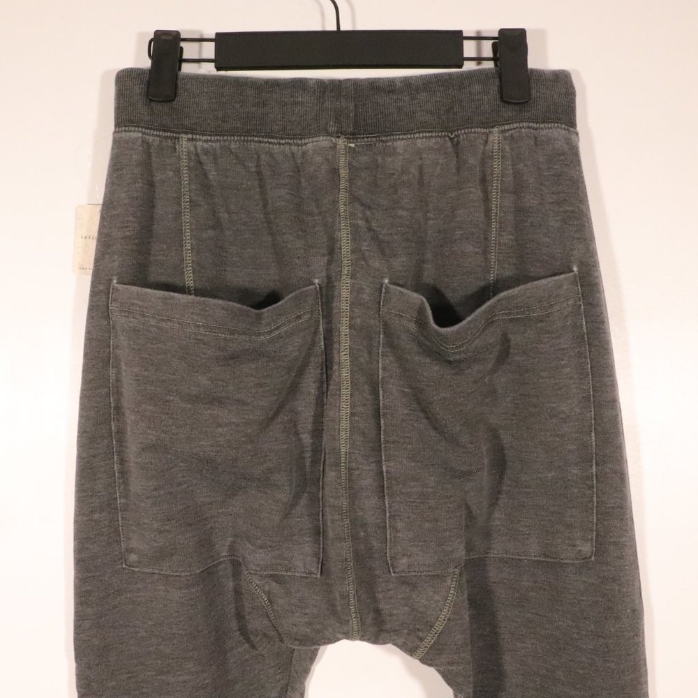 NWT Free People X Revolve Cozy All Day Harem Legging in Washed Black - Picture 7 of 14